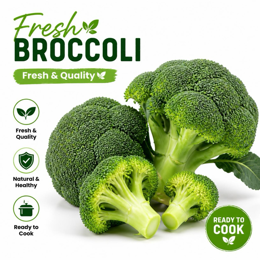 Brokoli Import