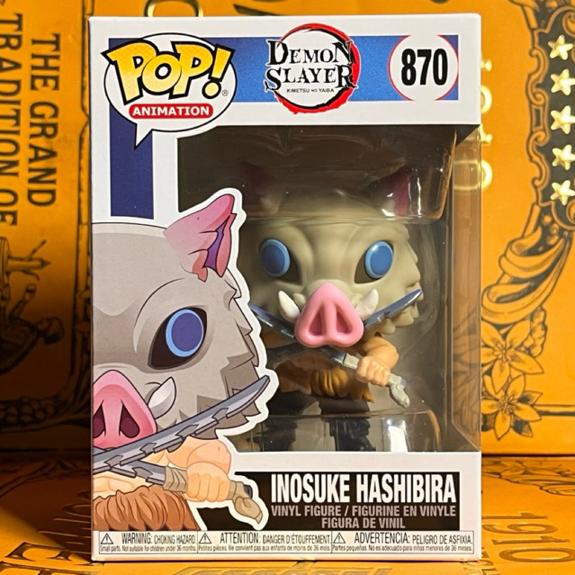 Funko Pop Animation: Demon Slayer - Inosuke Hashibira #870