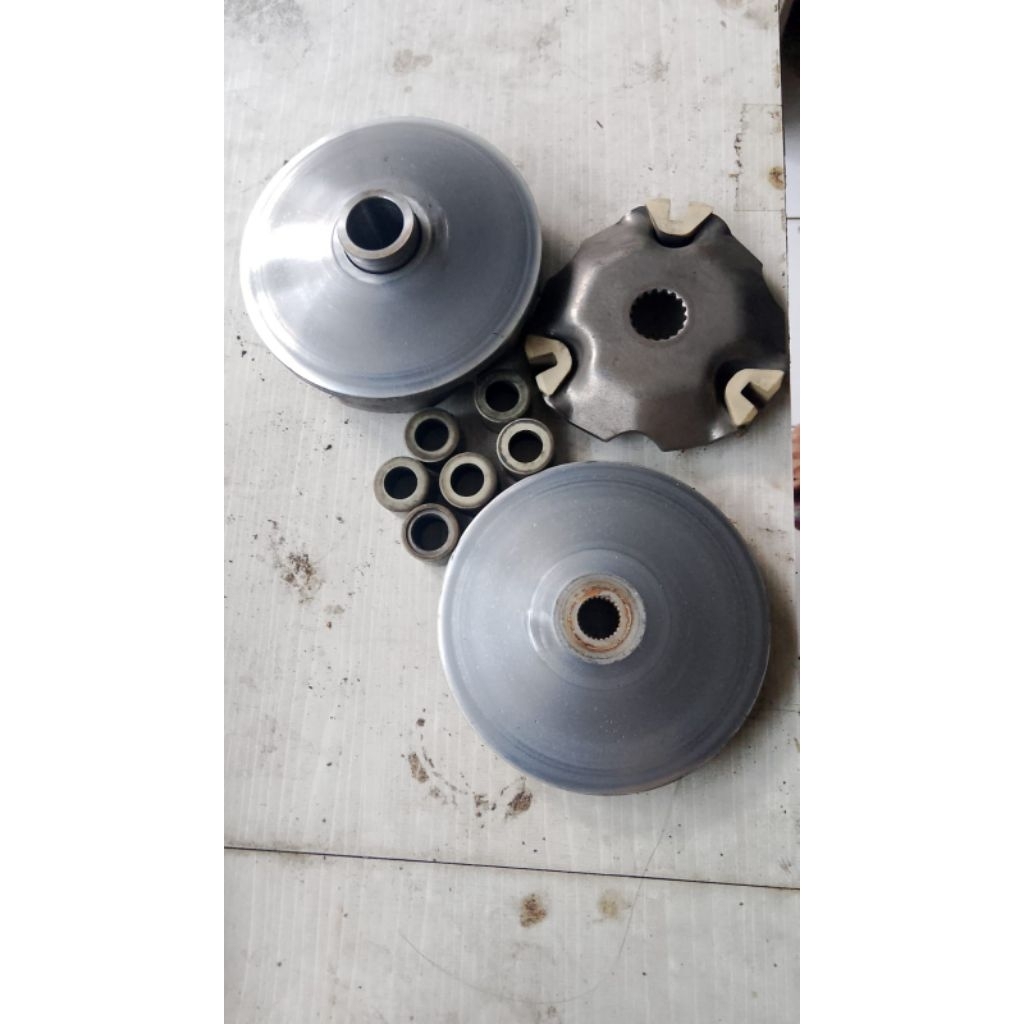 Set rumah roller Hayate, skywave