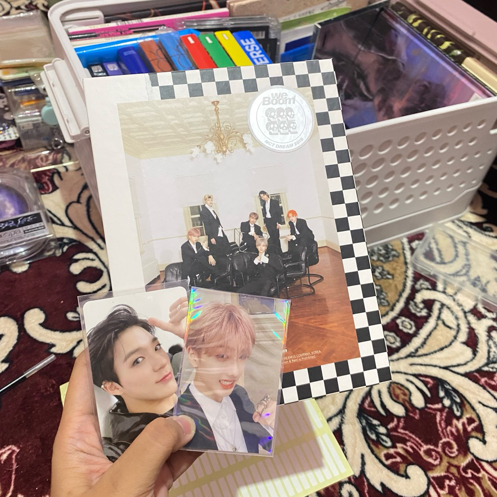 album we boom 2019 nct dream jisung jeno jaemin haechan renjun chenle jisung