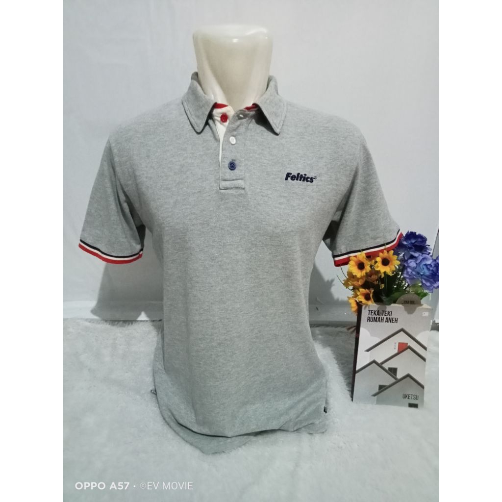 kaos kerah polo Feltics