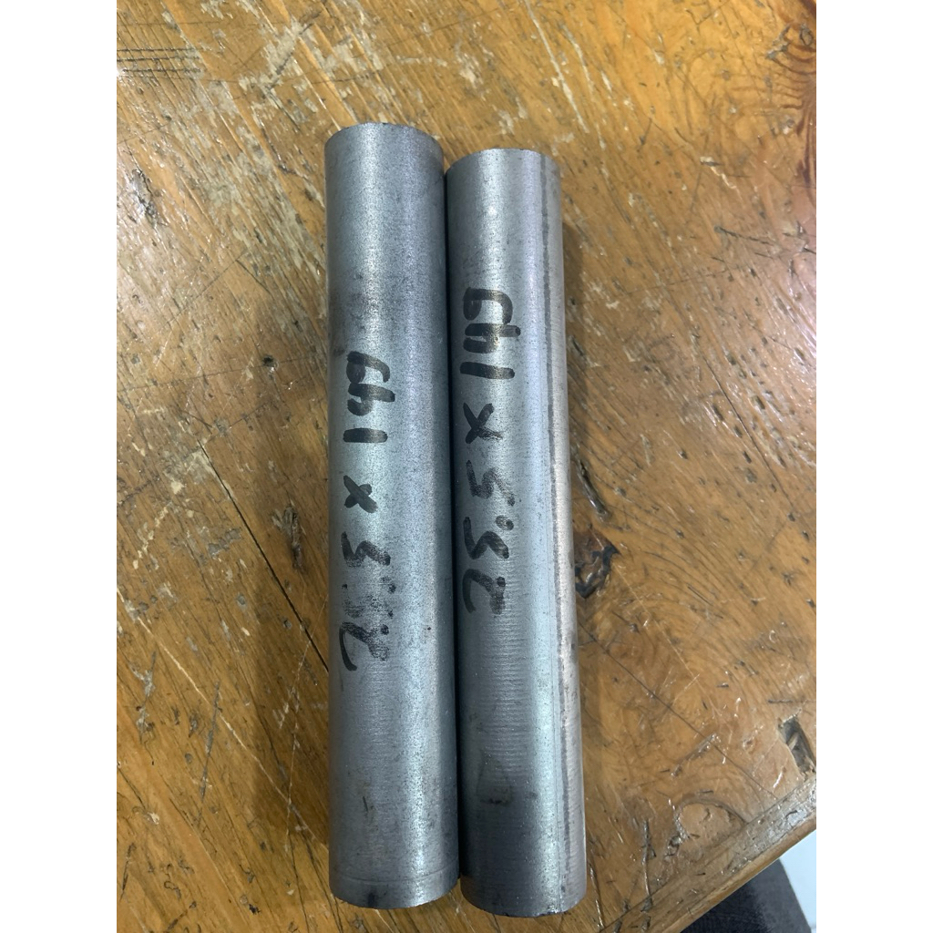 CARBIDE BAHAN / MATERIAL CARBIDE / TUNGSTEN ROD BARU UKURAN VARIASI