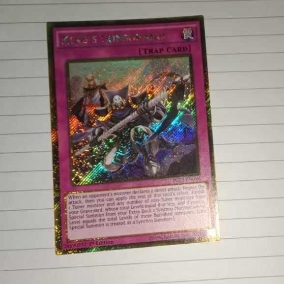 yugioh tcg king's consonance ..scrt