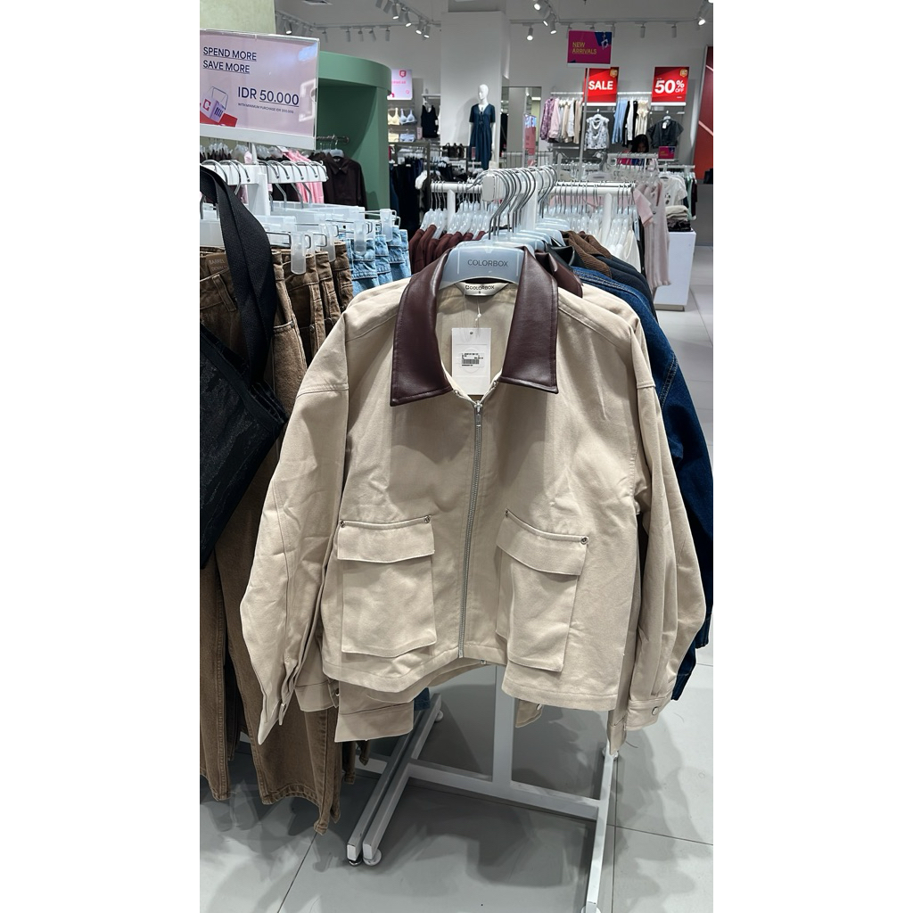 Jacket Colorbox