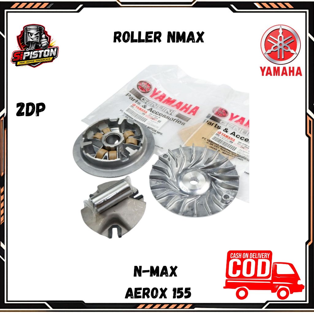 roller nmax - rumah roller nmax - rumah roller aerox 155 2DP ORIGINAL