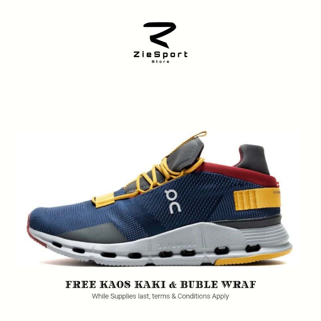 Sepatu On Running Cloudnova 'Ruby Denim'