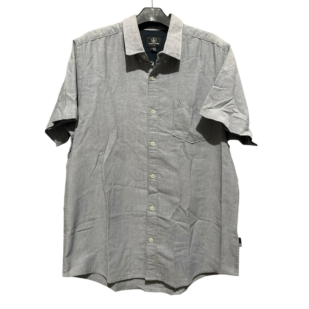 Kemeja Volcom Second Original