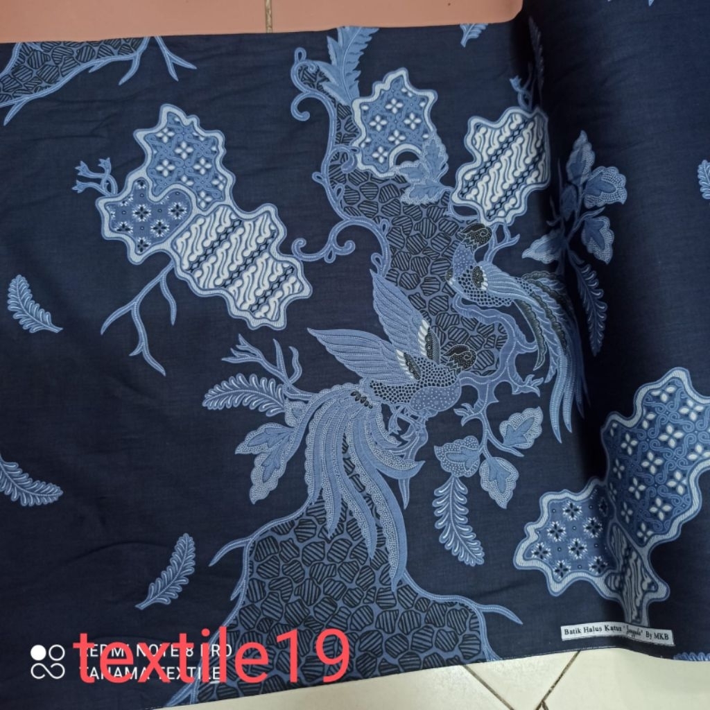 bahan batik katun premium katun 40S