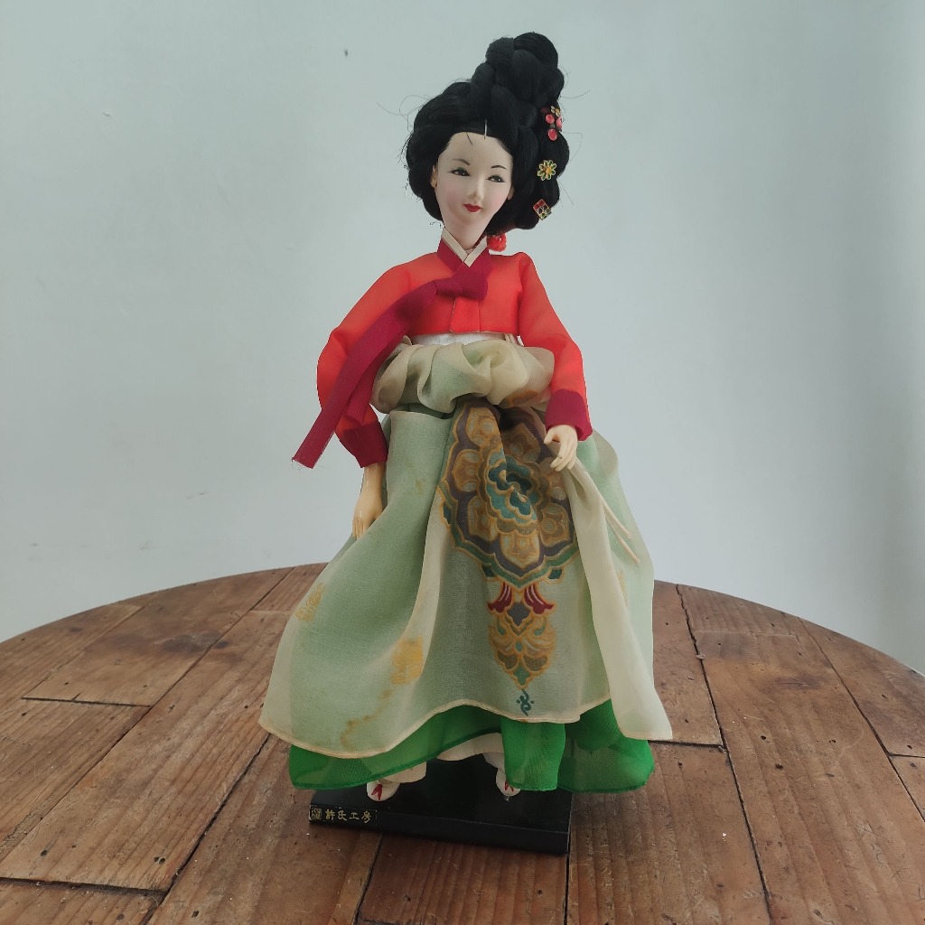 Boneka Geisha Jepang Tradisional Second (AVCDB013)