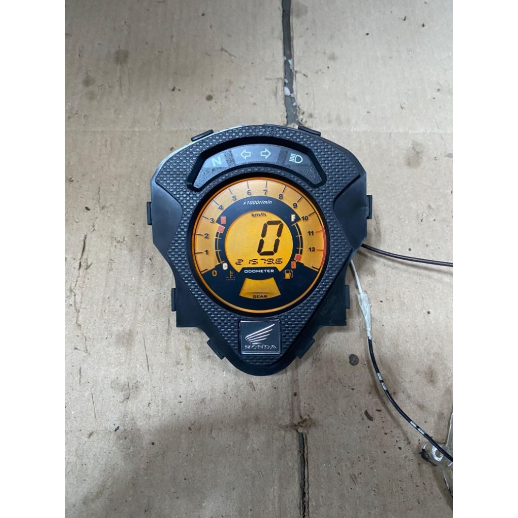 Mesin speedometer kilometer odometer Honda cs1 cs 1 cs one original