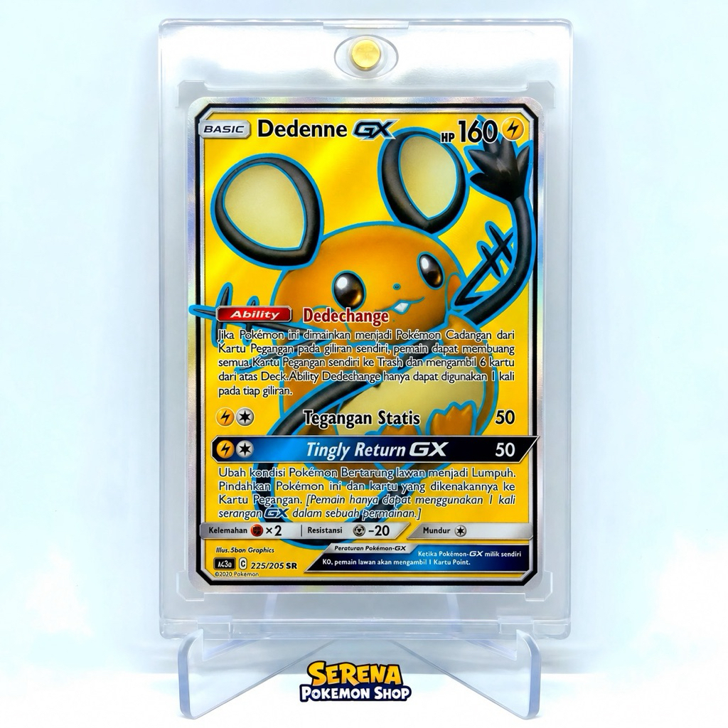 Dedenne GX SR AC3A - Pokemon TCG Indonesia