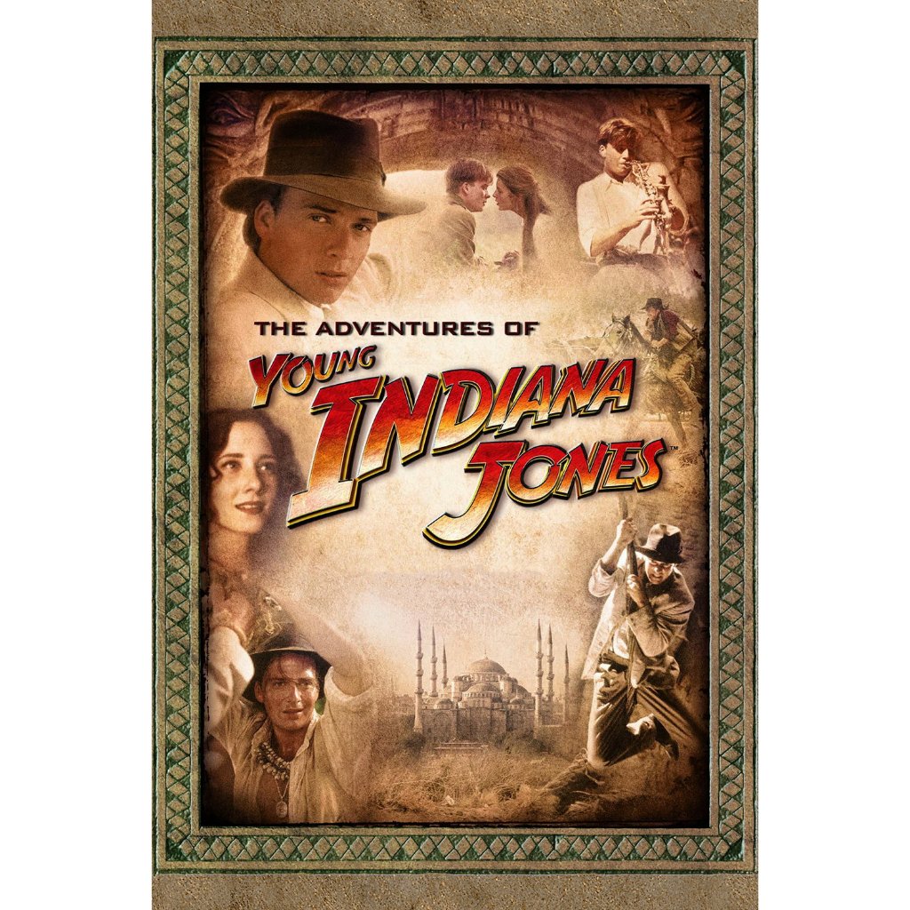 The Young Indiana Jones Chronicles Vol 1-3 (1992) --Baca Deskripsi--