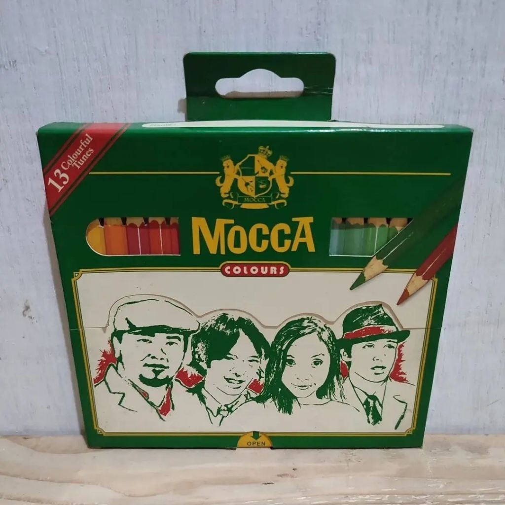 CD MOCCA - Colours