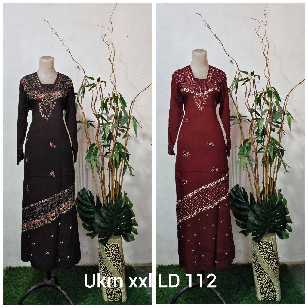 Daster Batik Tulis Madura jumbo
