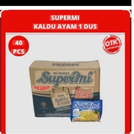 SUPERMIE 1DUS ISI 40PCS