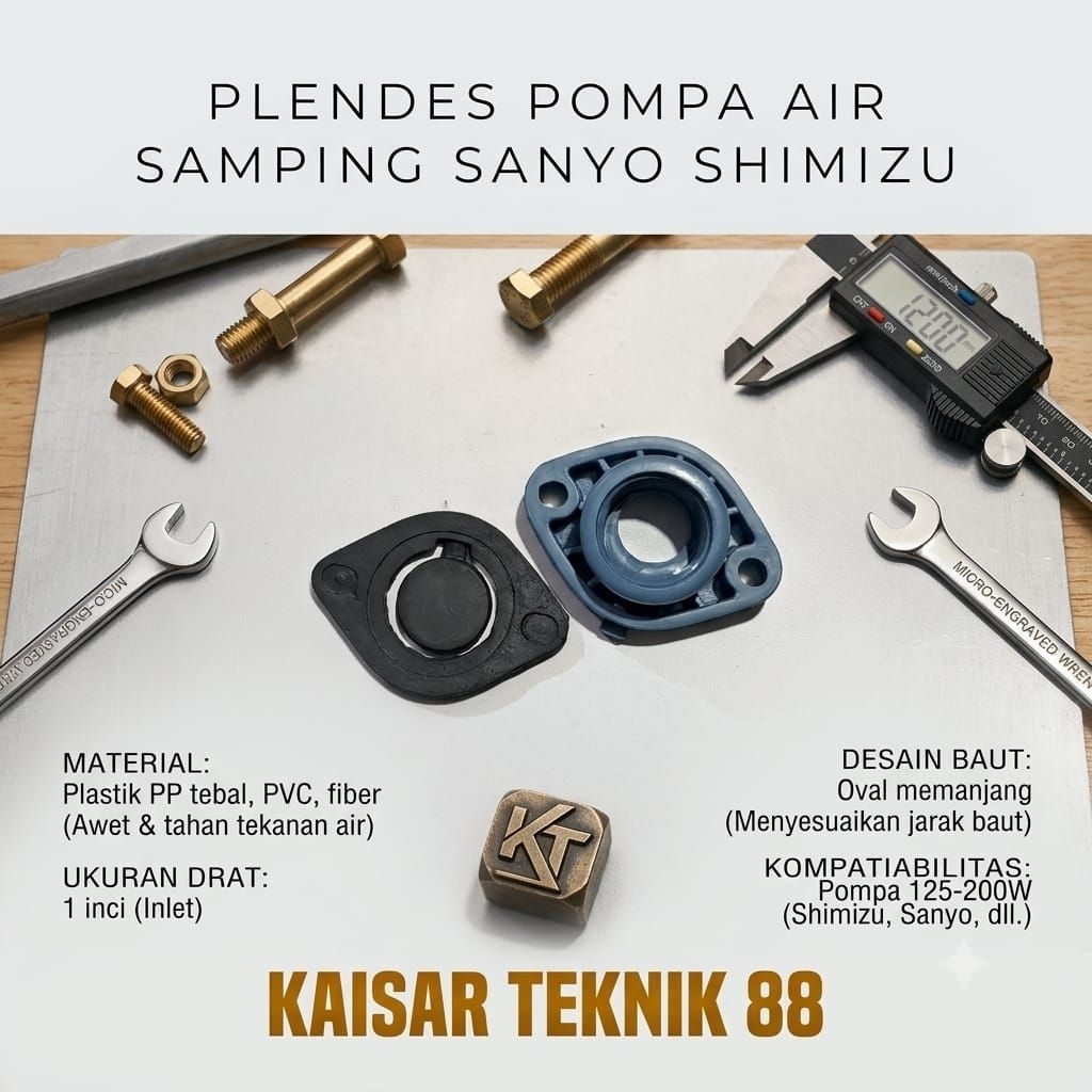 PLENDES POMPA AIR SAMPING SANYO SHIMIZU PLANDES UNIVERSAL SEMUA MEREK