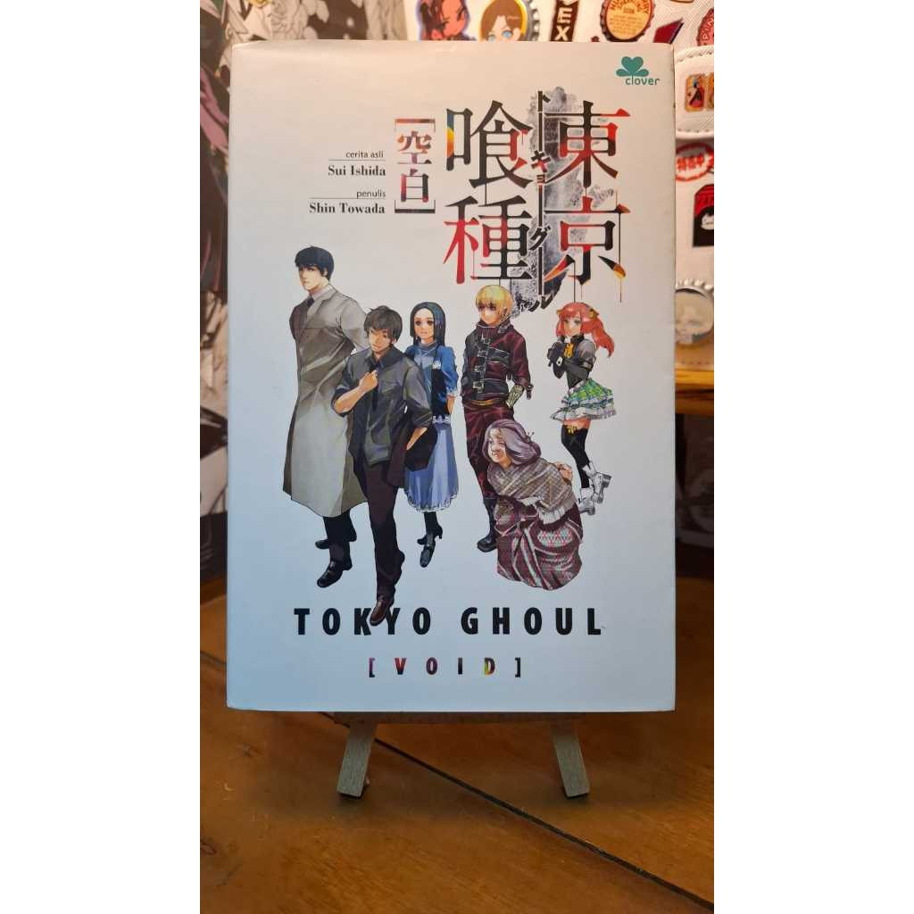 Preloved Novel Tokyo Ghoul [PAST] & Tokyo Ghoul [VOID]