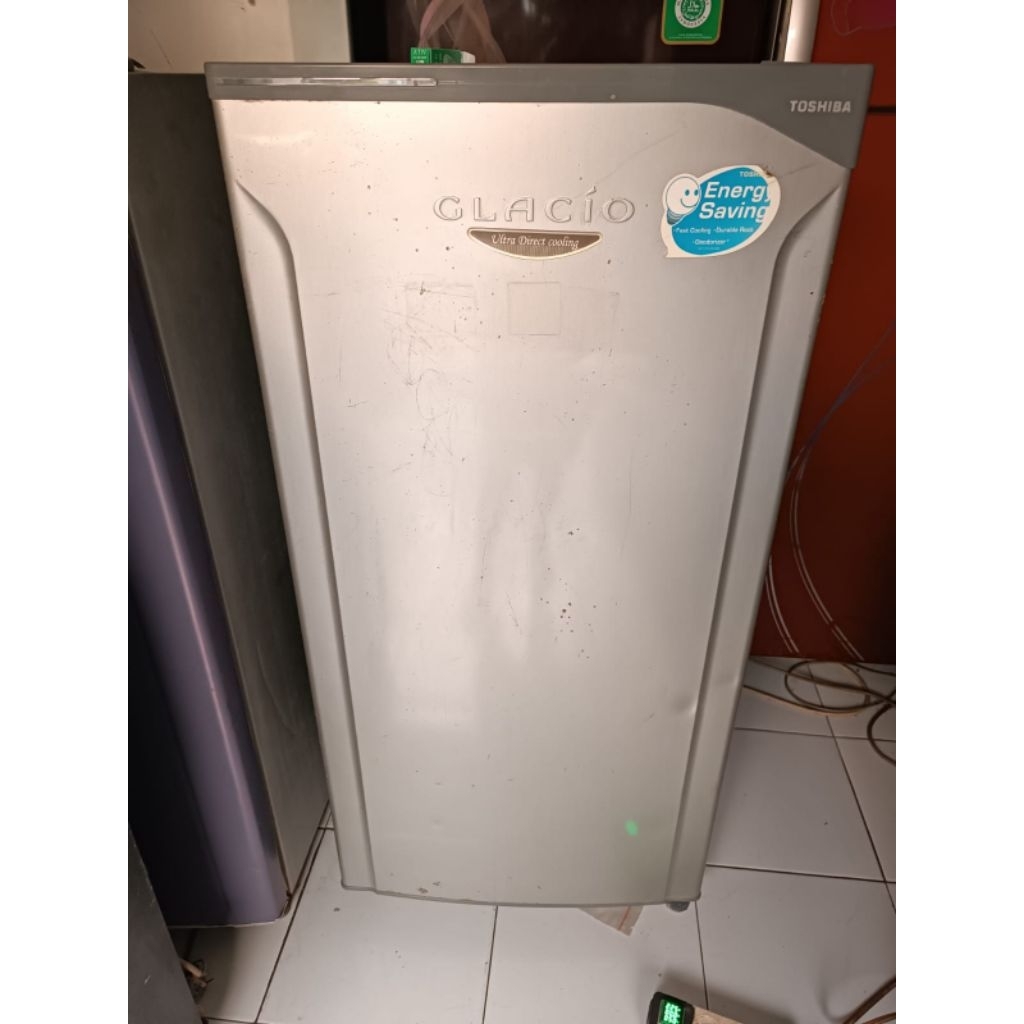 kulkas second 1pintu glacio