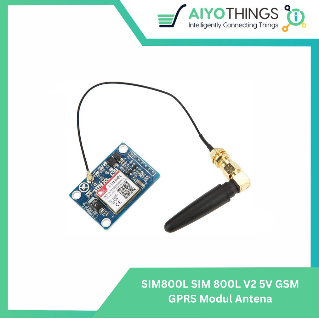 SIM800L SIM 800L V2 5V GSM GPRS Modul Antena