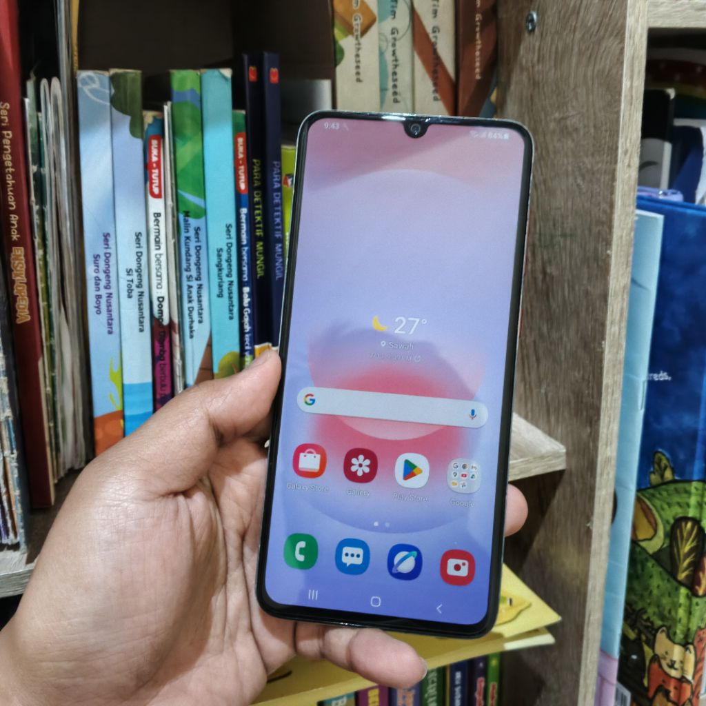 HP Second Samsung Galaxy A70 6/128 Resmi SEIN
