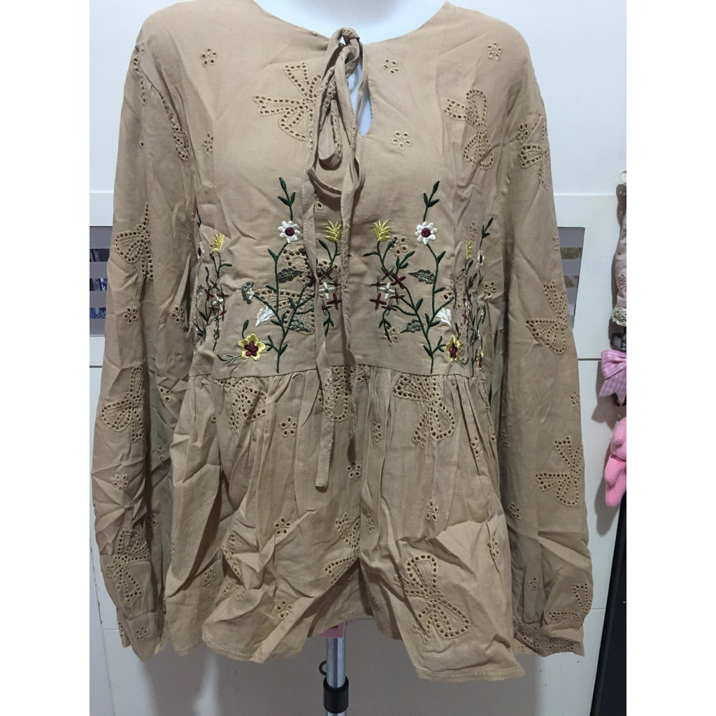 Atasan Bohe Babydoll Lfy Ld 110cm