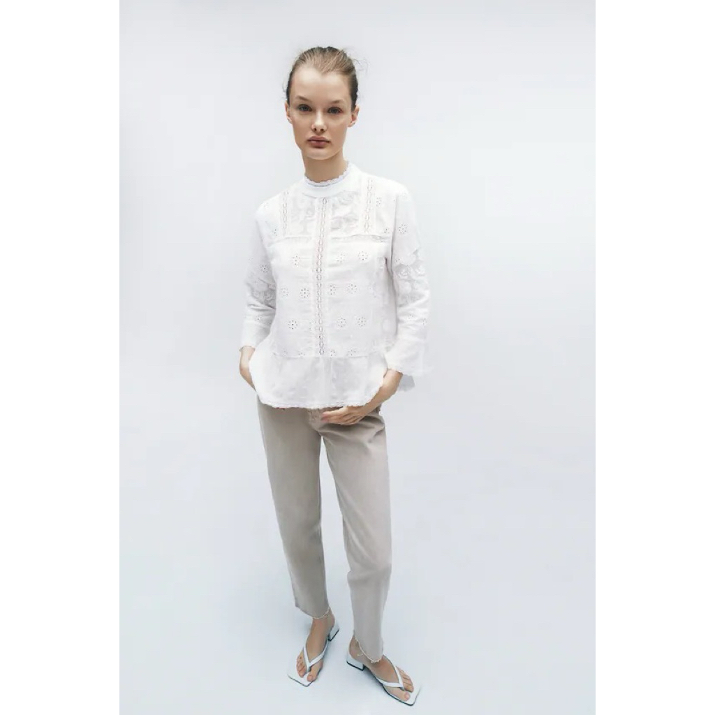 ZARA blouse katbol