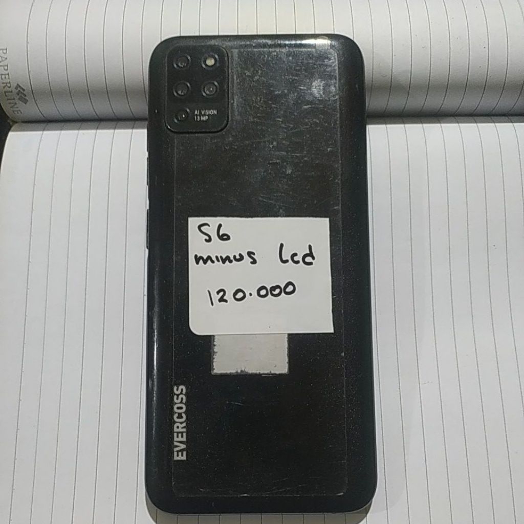 Evercoss s6 minus lcd
