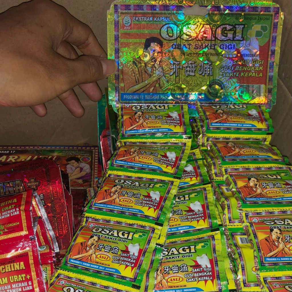 OSAGI "OBAT SAKIT GIGI"