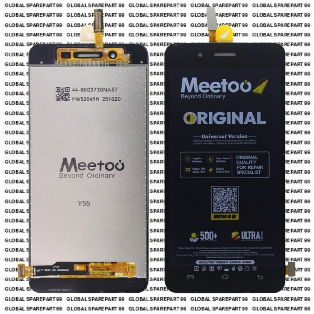 (MEETOO) LCD VIVO Y55 1601/ VIVO Y55S ORIGINAL