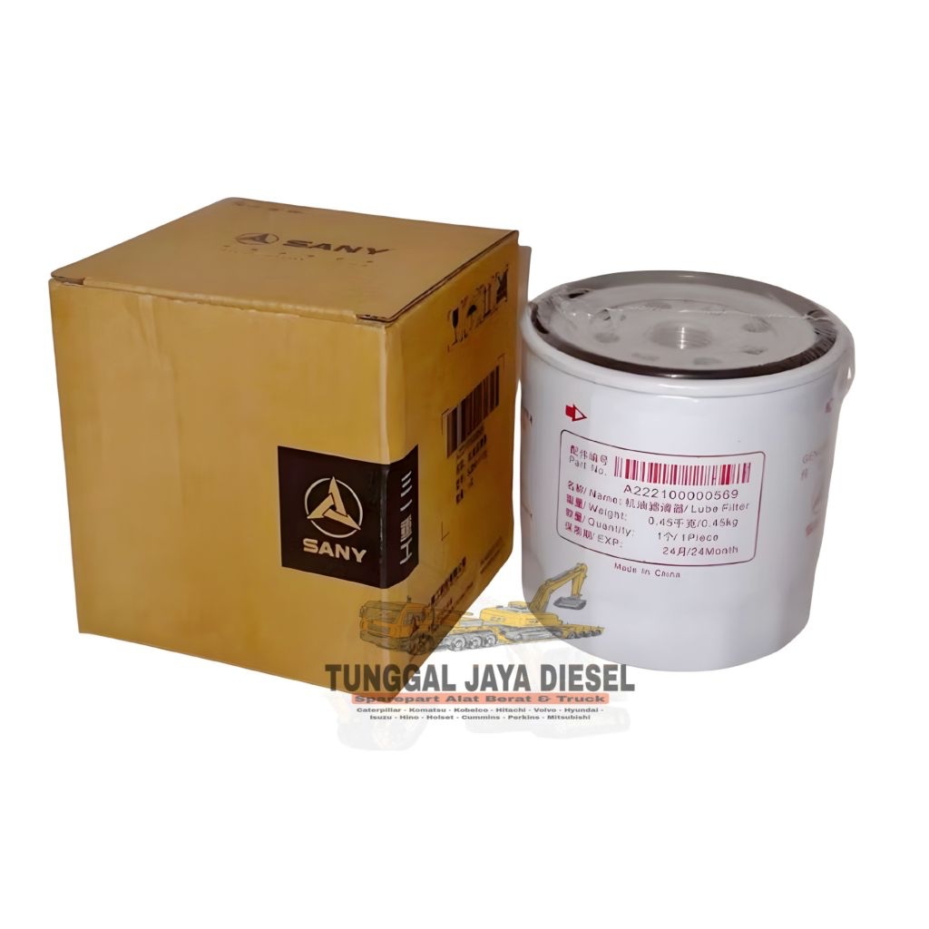 FILTER OLI SANY SY55 / SY75 A222100000569 / B222100000569