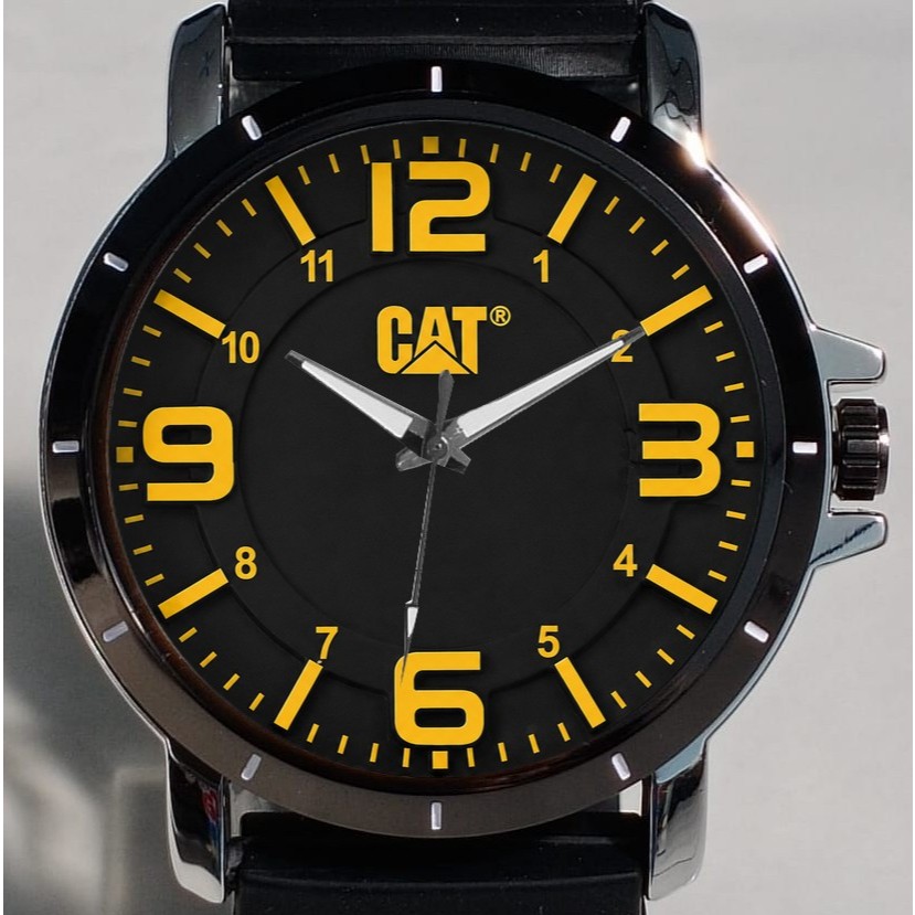 Jam Tangan Caterpillar - CAT watch Custom new art design 1- jam tangan pria caterpillar