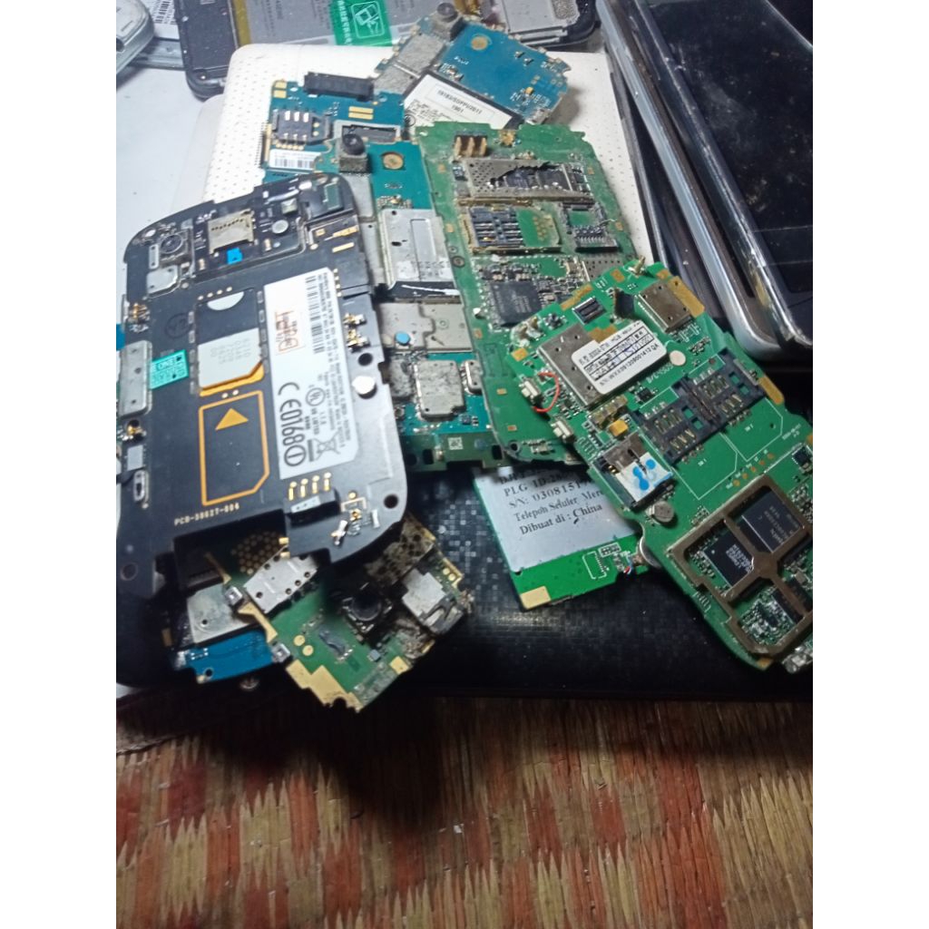 PCB hp jadul