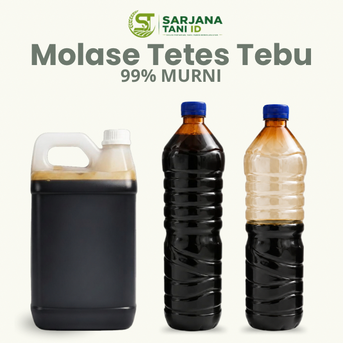 Molase Tetes Tebu Pakan Ternak Sapi Kambing Ayam