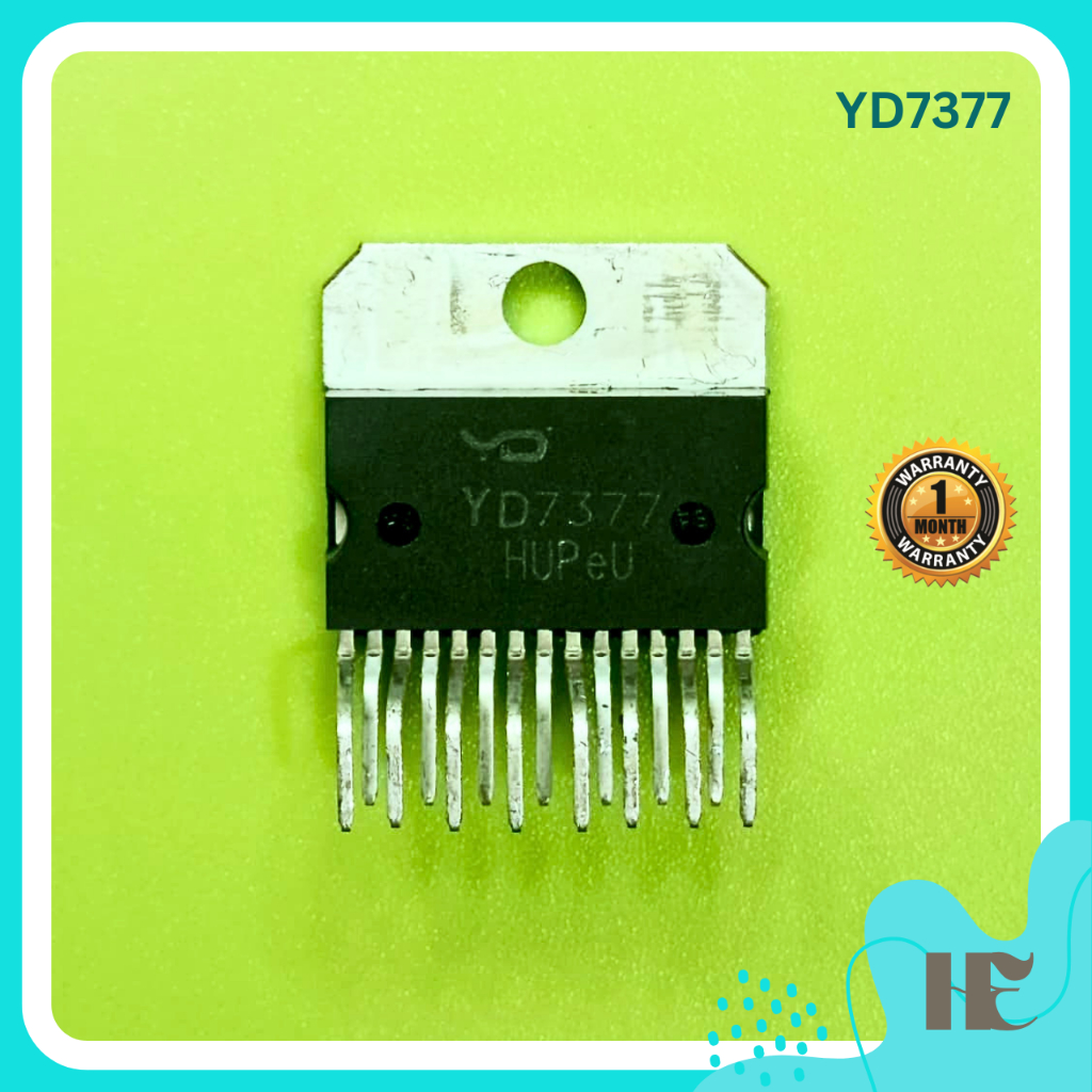 YD7377 GARANSI IC PENGGANTI CD7377CZ TDA7377 IC AUDIO YD TDA CD 7377