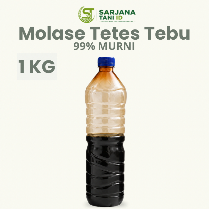 Molase Tetes Tebu Murni Asli Pakan Ternak Sapi Kambing Ayam