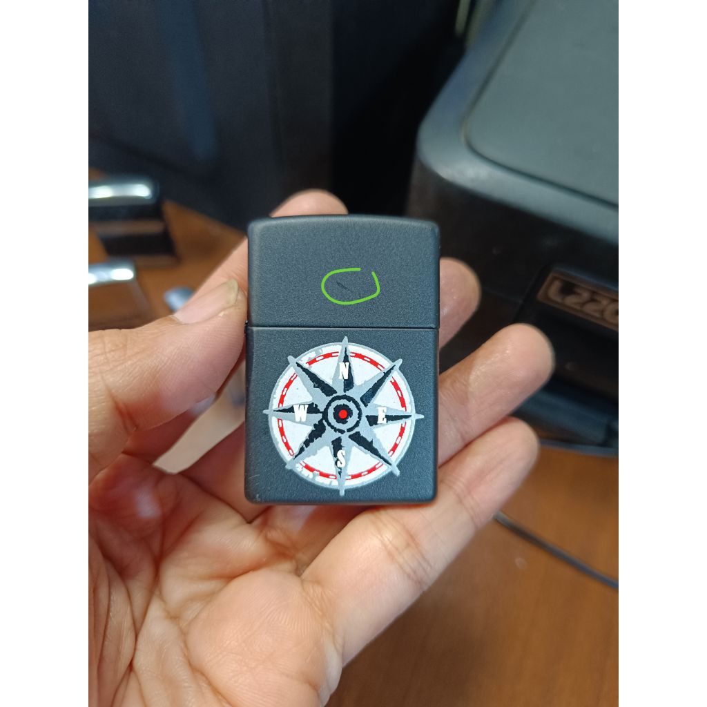 Zippo MRLBR Compass - Case Only - Casing Zippo Tanpa Insert *baca deskripsi