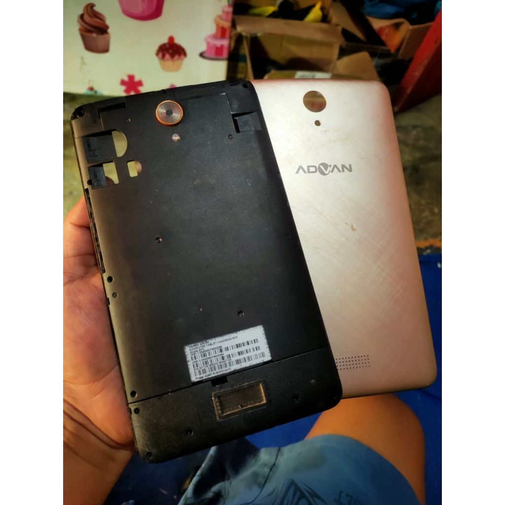 tc plus kesing tab Advan ori copotan