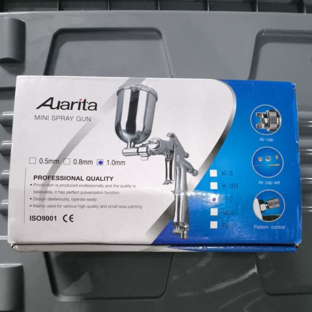 spray gun AUARITA 1,mm