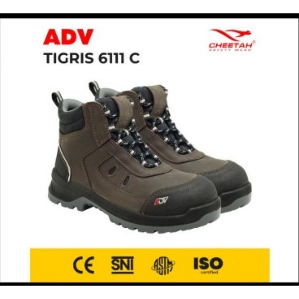 SAFETY SHOES CHEETAH ADV 6111C / sepatu safety cheetah adv 6111c / sepatu safety