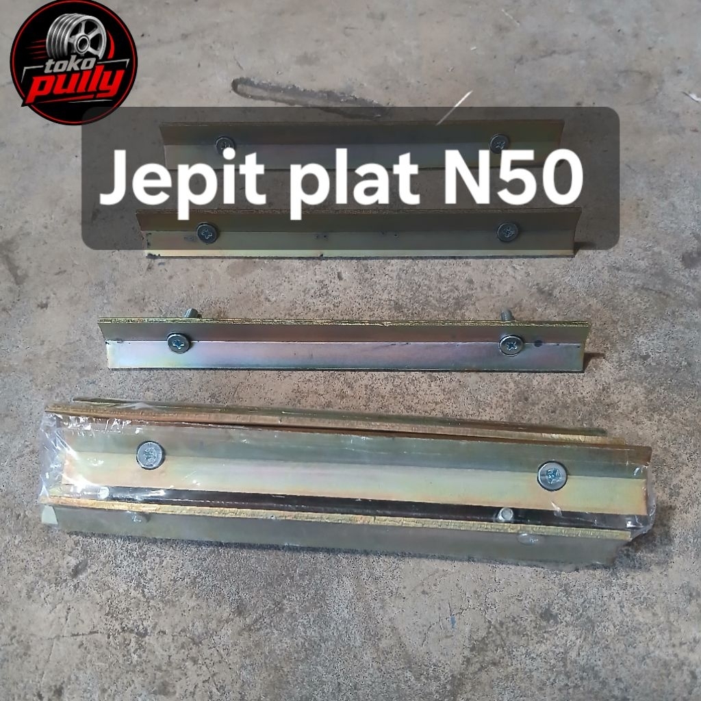 Jepit Plat Mesin Poles Padi N50 | Gapit Saringan N50 Tahan Lama