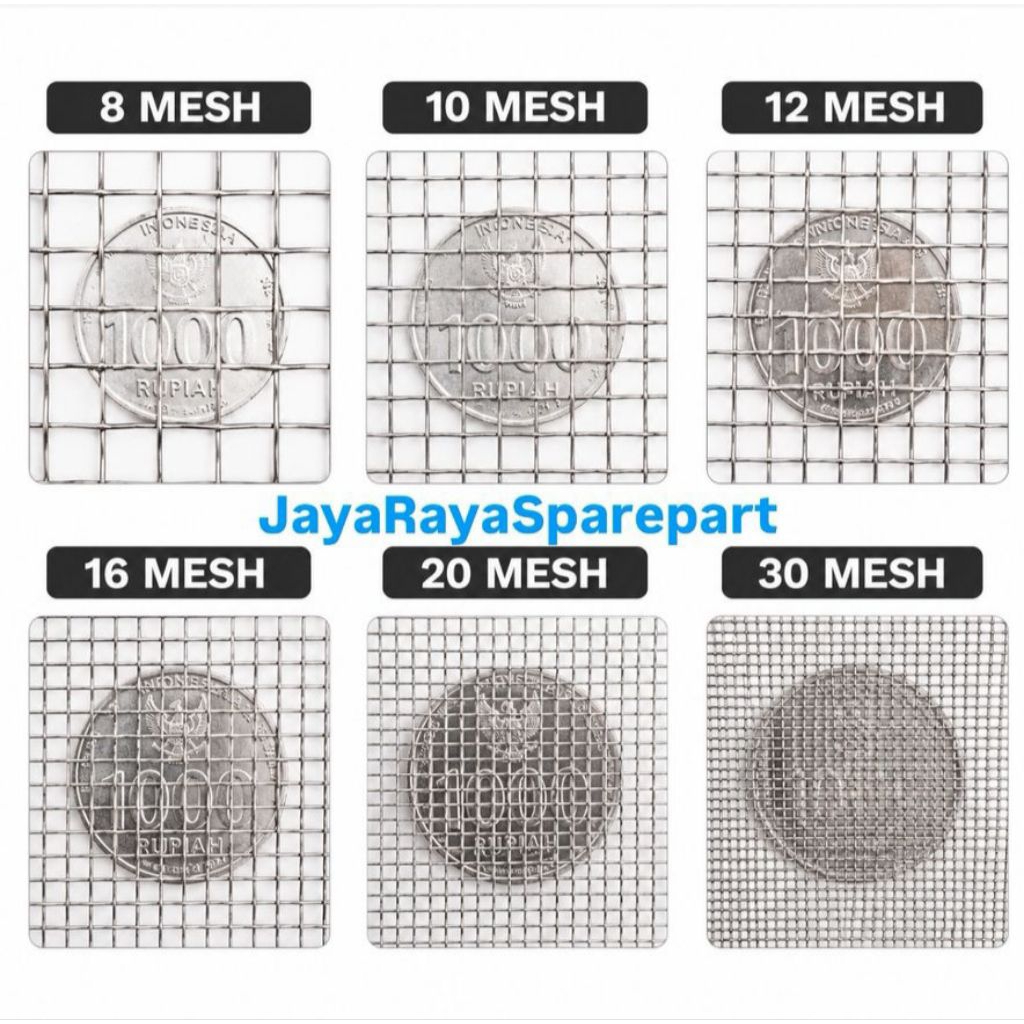 Kawat Wiremesh Mesh 5 Stainless 316
