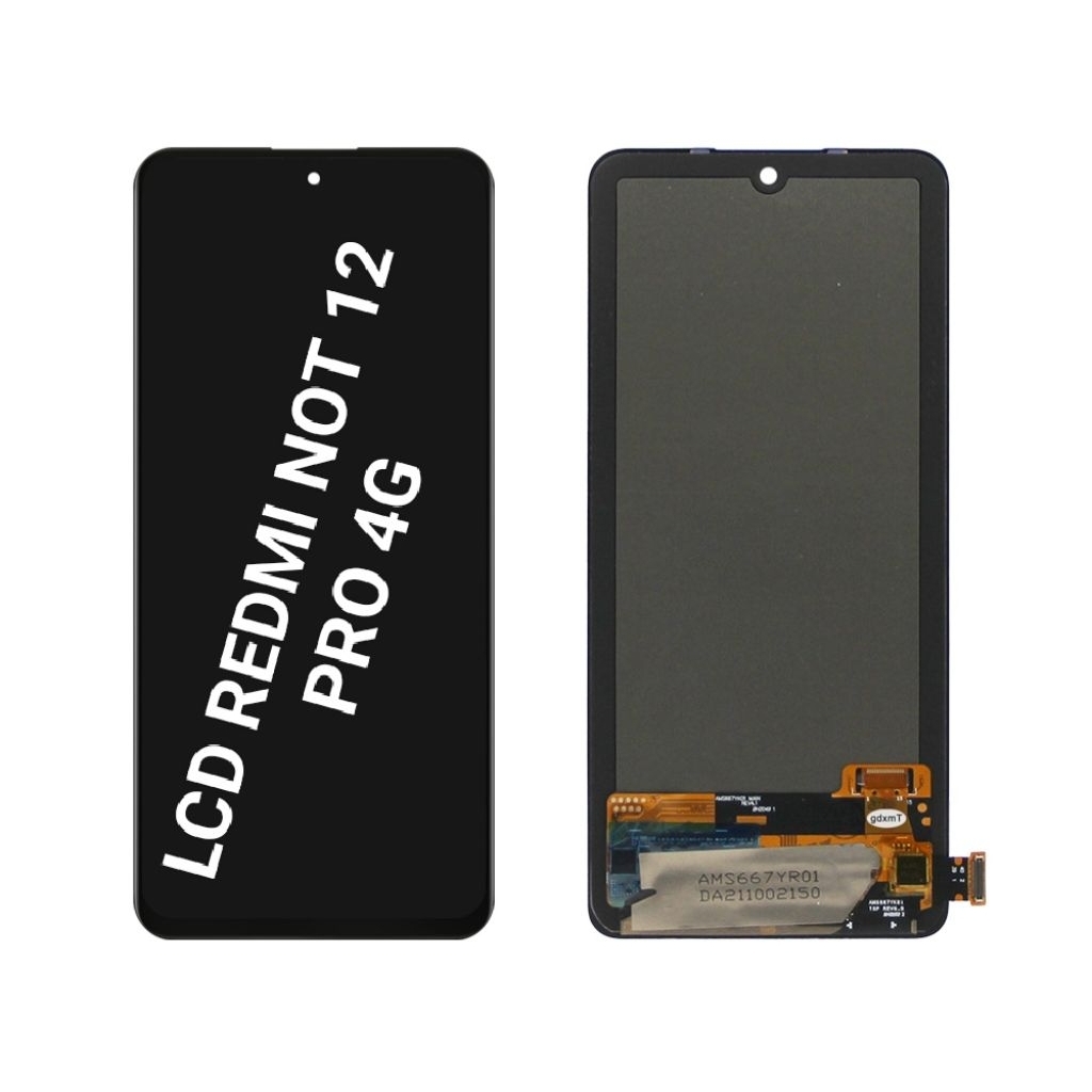 LCD REDMI NOT 12 PRO 4G