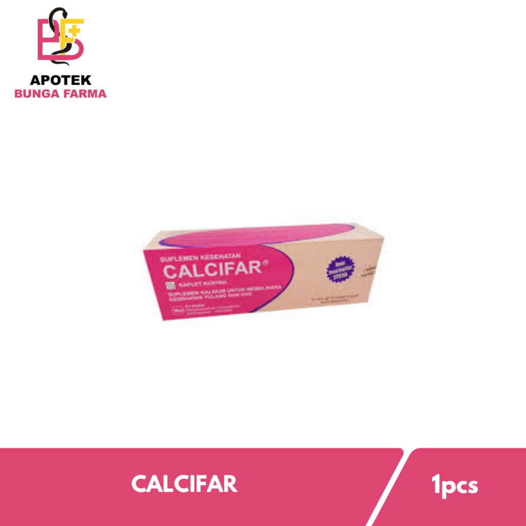 CALCIFAR / CALCIFAR PLUS