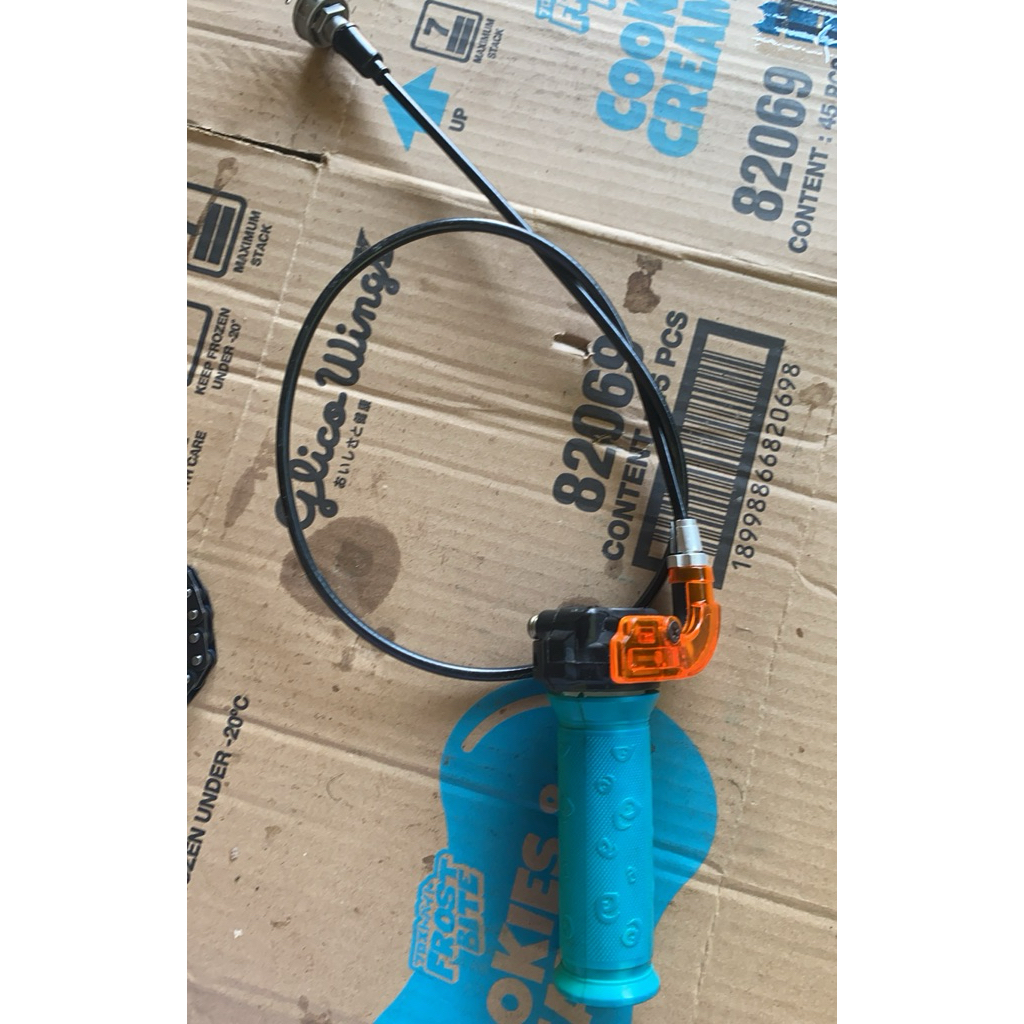 gas mini tril 50cc
