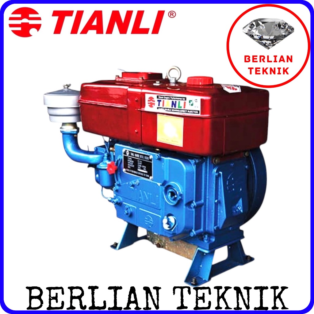 Mesin Penggerak Solar Engine Diesel Tianli S 1110 / 22 HP