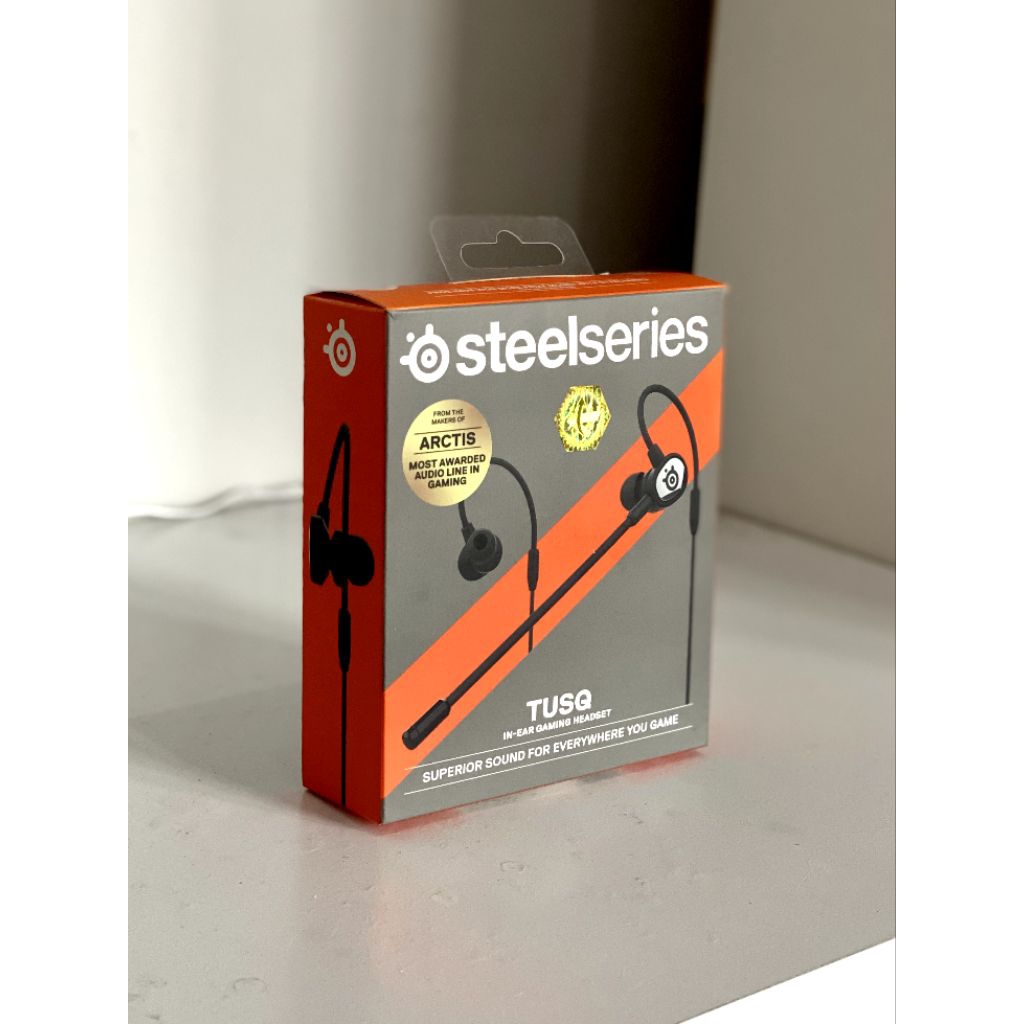 Gaming Earphone Steelseries TUSQ