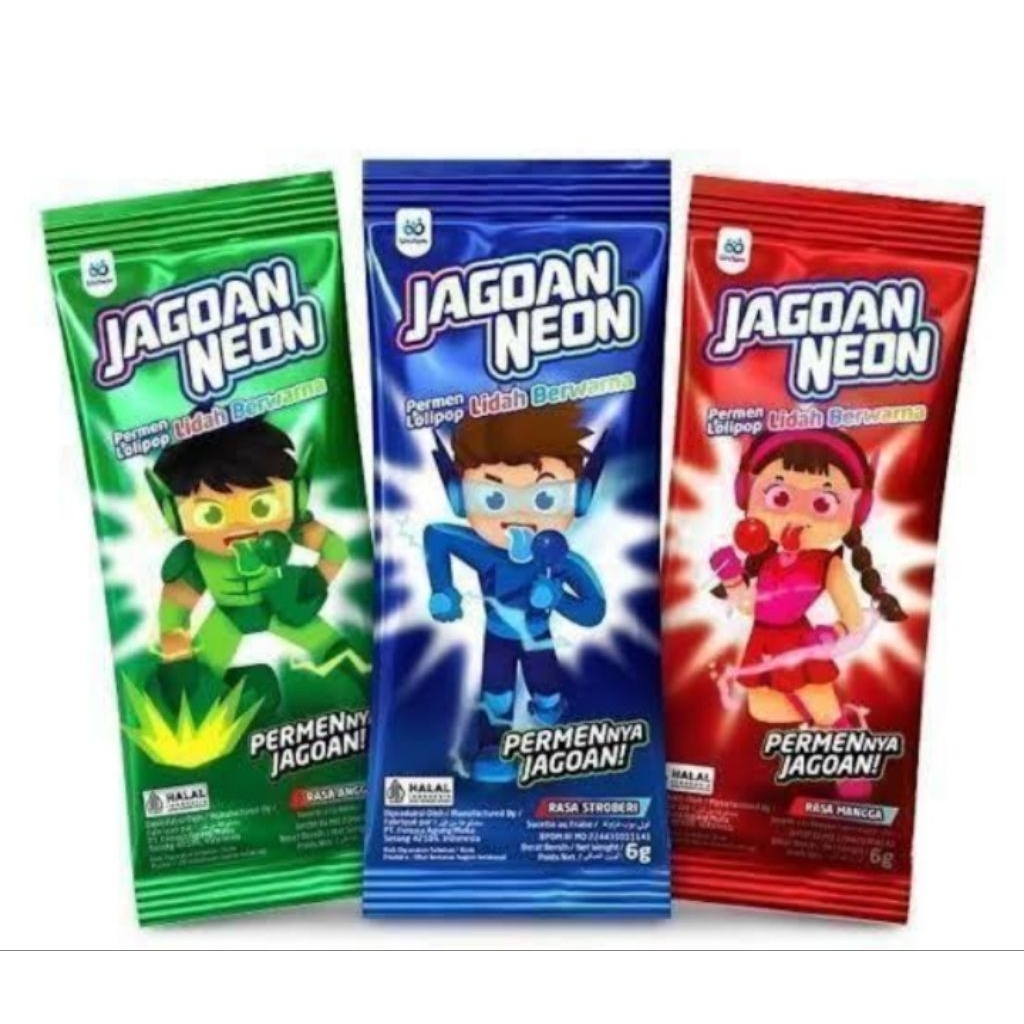 PERMEN JAGOAN NEON