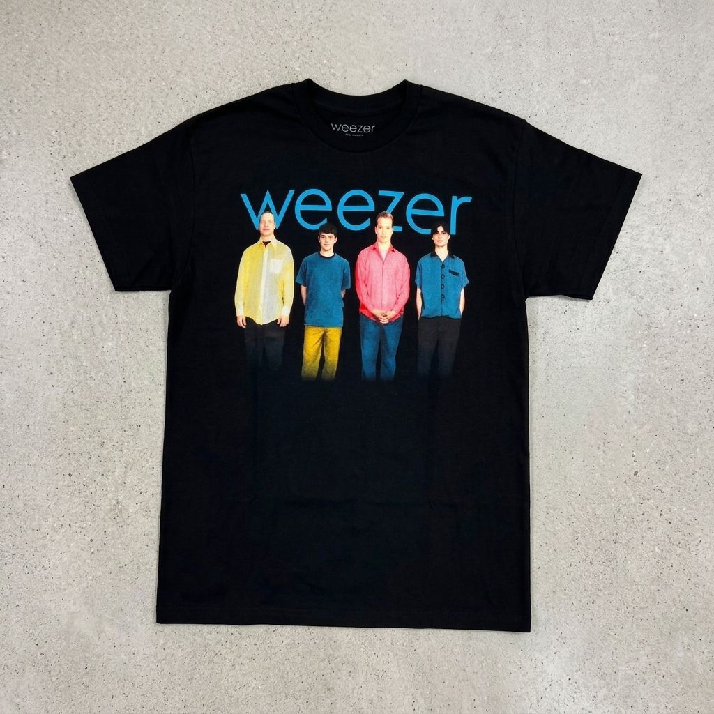 KAOS BAND OFFICIAL WEEZER - BLUE ALBUM