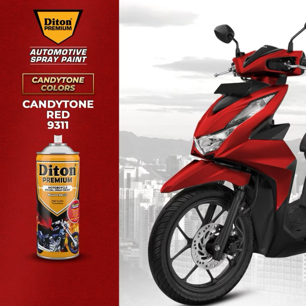 Diton Premium Candy Tone Red 9311