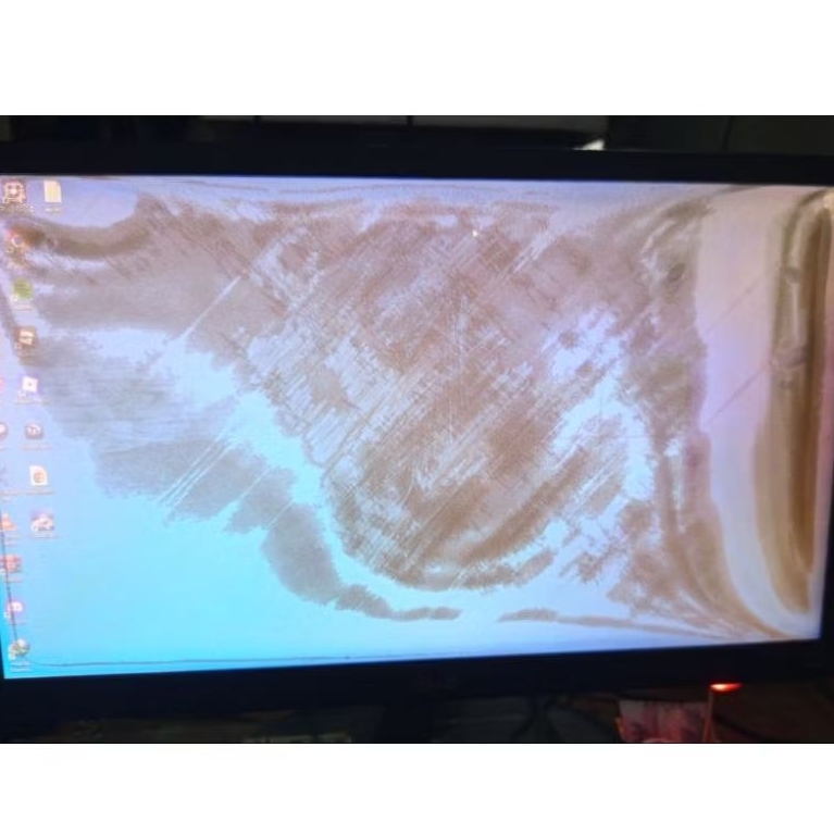 monitor 22inch minus